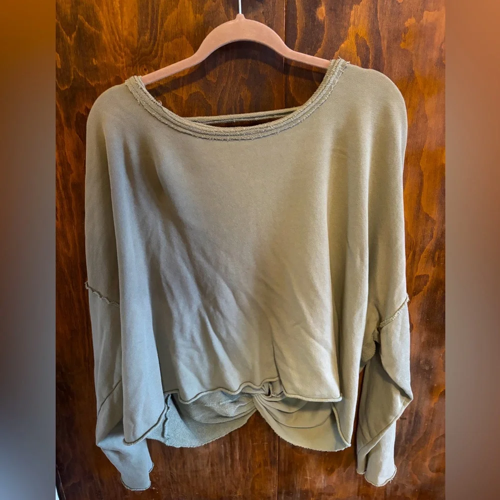 Aerie open back top - Picture 1 of 2